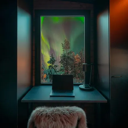 Feriehus Nature For Remote Work And Adventures In Yllas