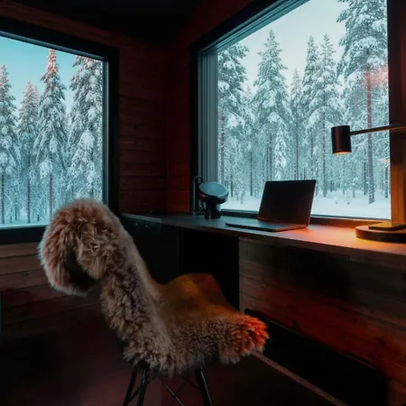 Loma-asunnot Nature For Remote Work And Adventures In Yllas *